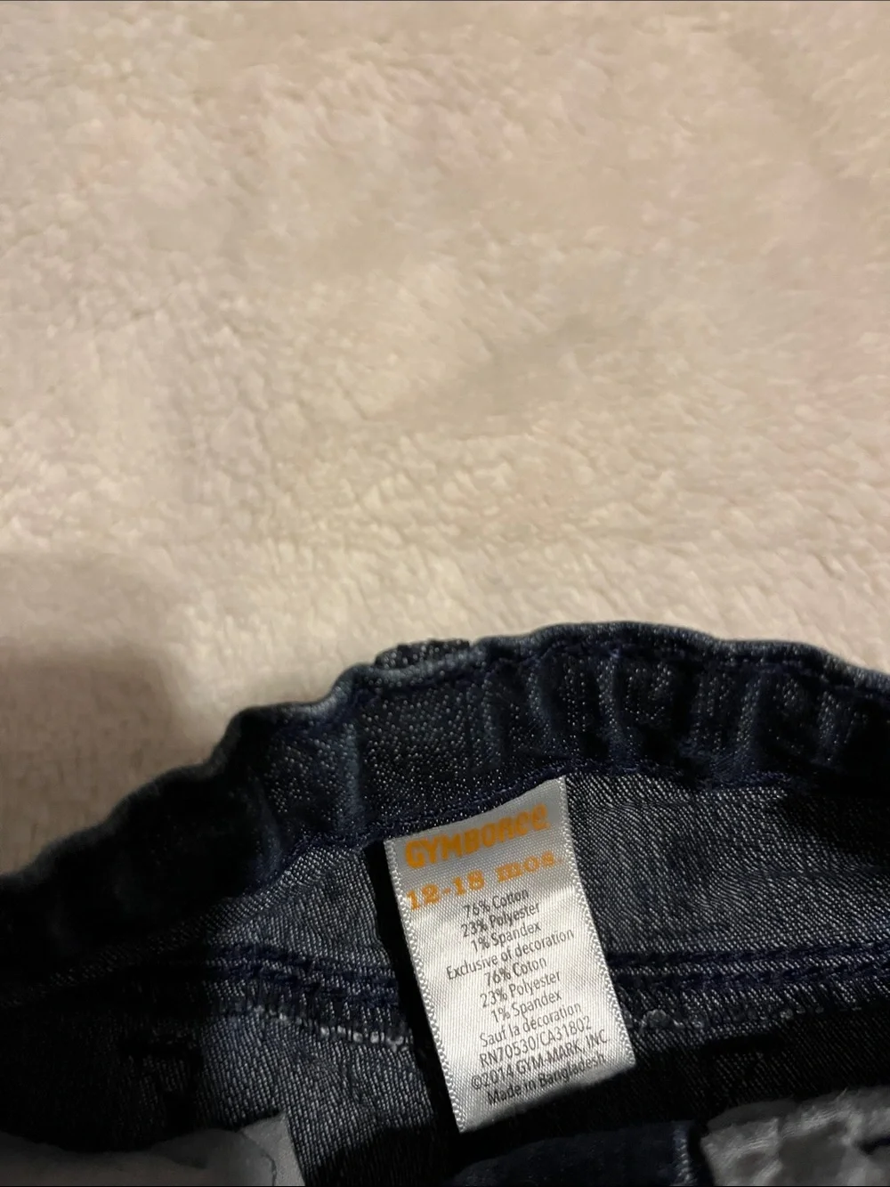 Gymboree Dark Indigo Kids Denim Jeans